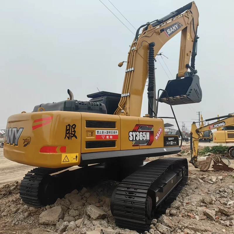 Used Sany 365 Экскаватор
