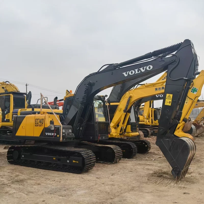 Used Вольво140 Экскаватор