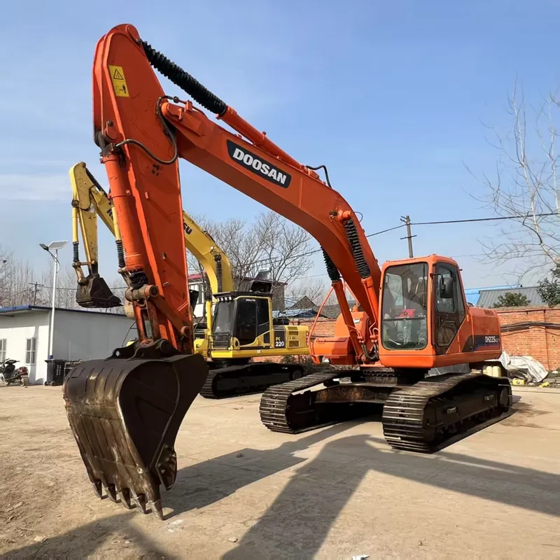 Used doosan 225-7 excavator