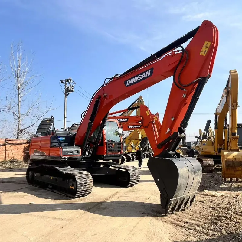 Used doosan 225-7 excavator