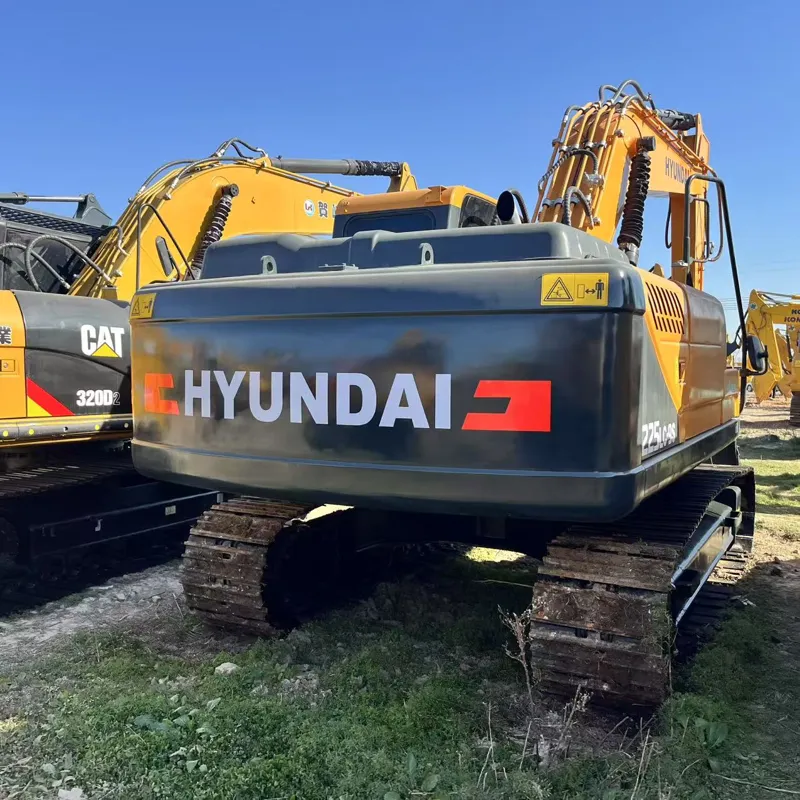 Used Hyundai 225 excavator