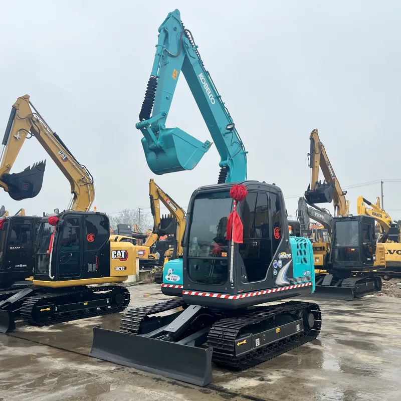 Used Kobelco SK75 excavator