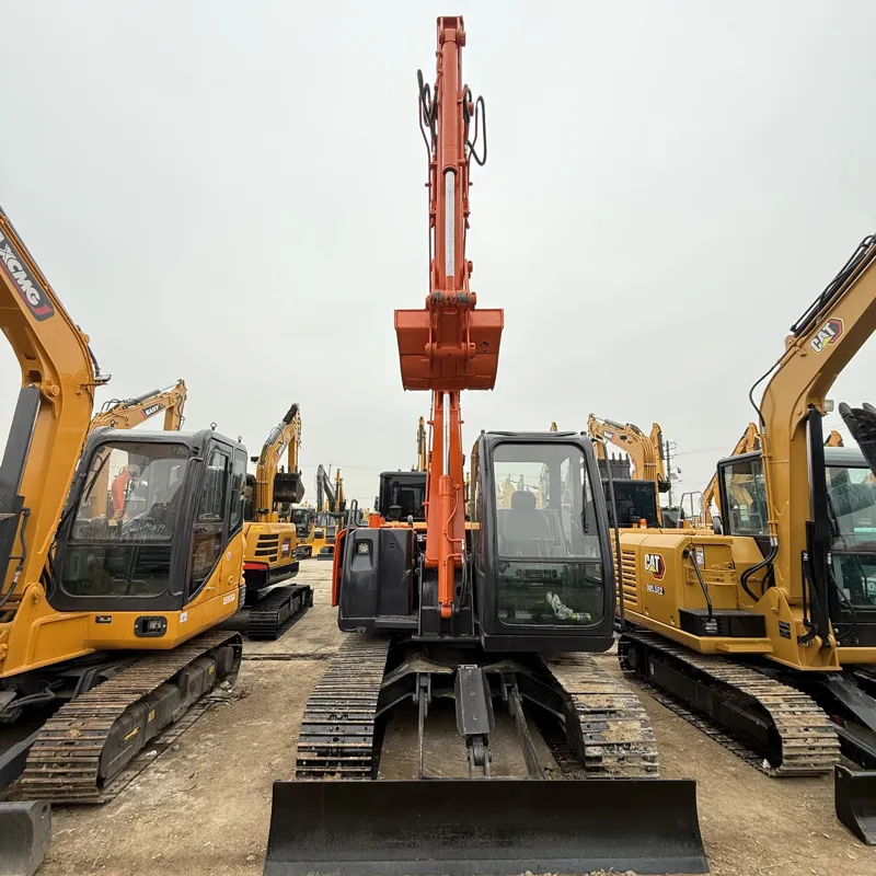 Used Hitachi ZX70 excavator