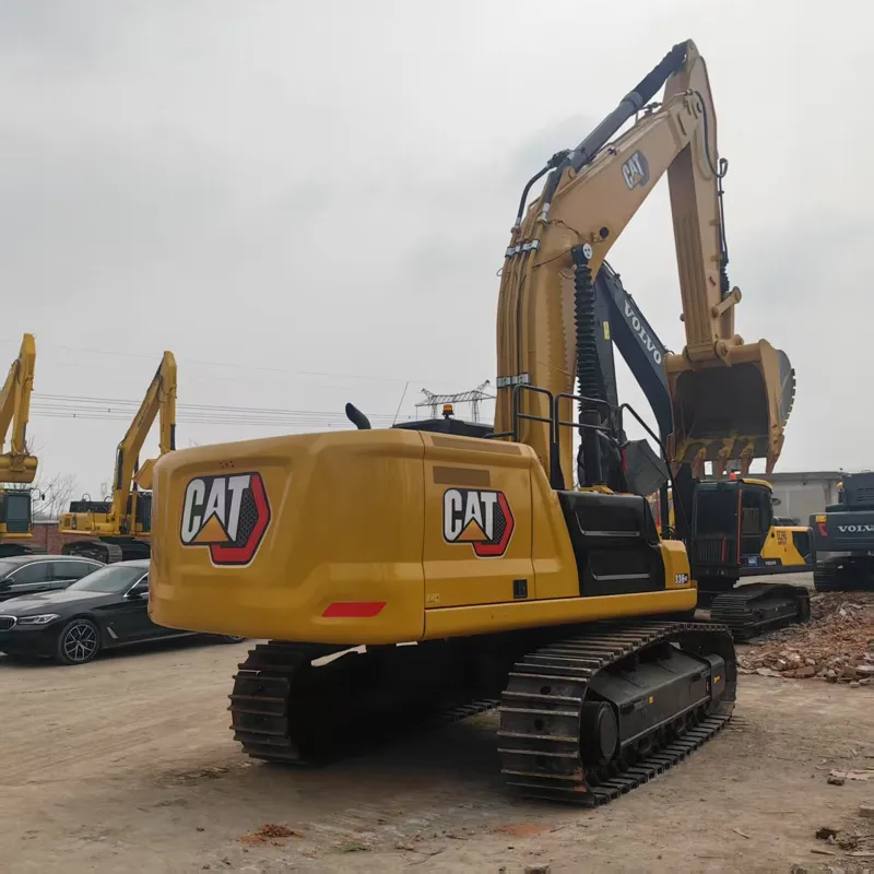 Used Caterpillar 336GC Экскаватор