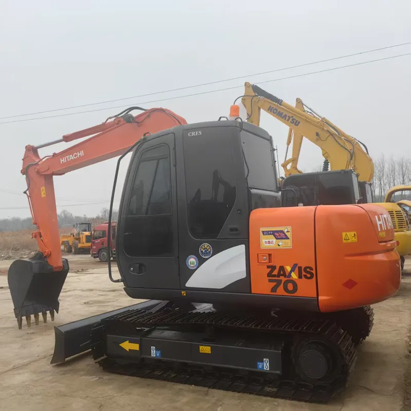Used Hitachi ZX70 excavator