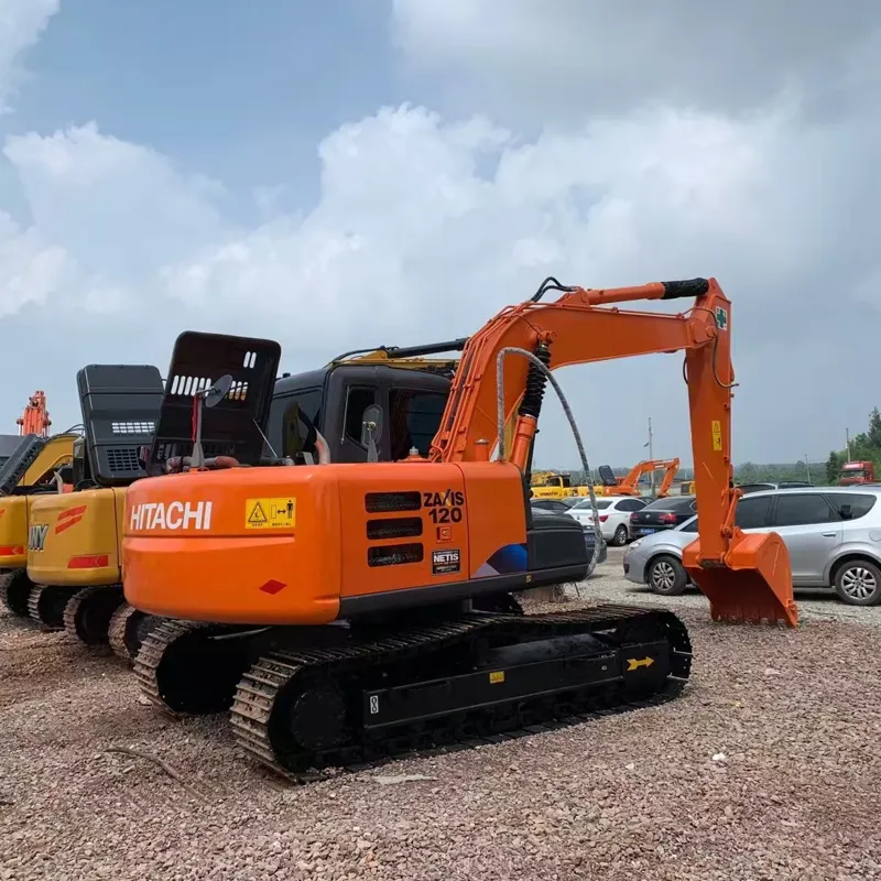 Used Hitachi ZX120 excavator