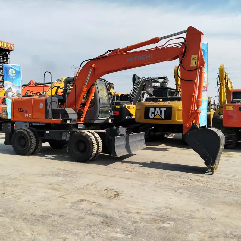 Used Колесный Хитачи 130 excavator