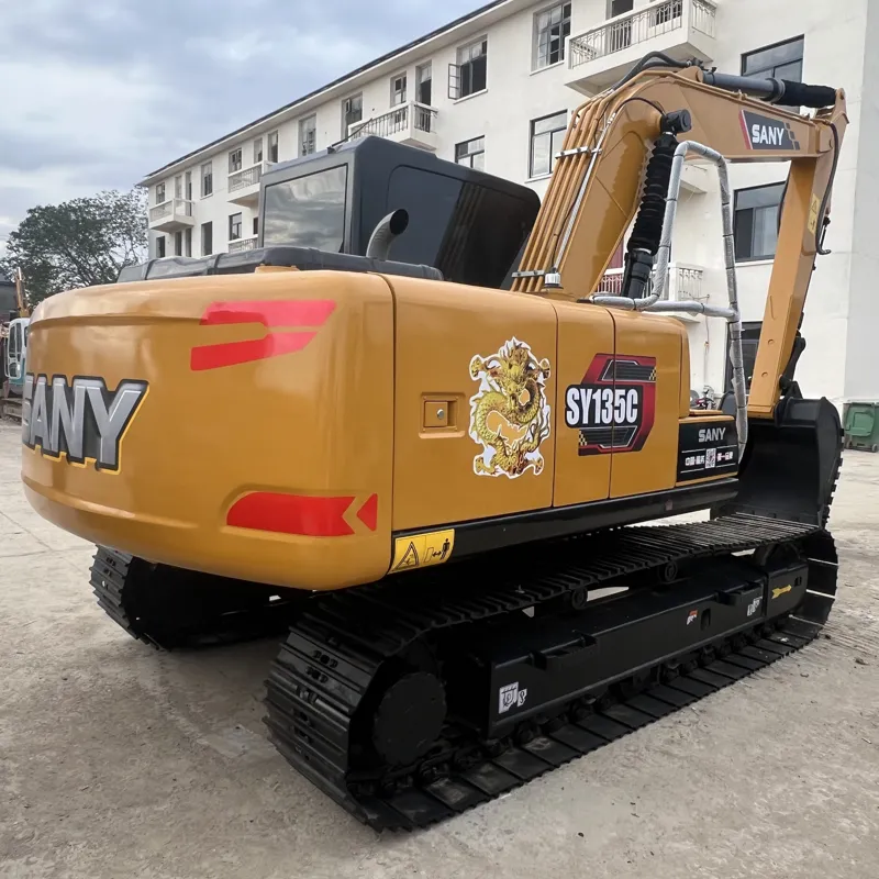 Used Sany 135 Экскаватор