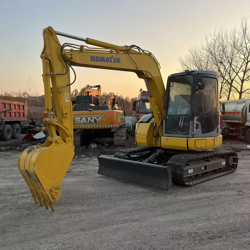 Used Комацу 78 Экскаватор