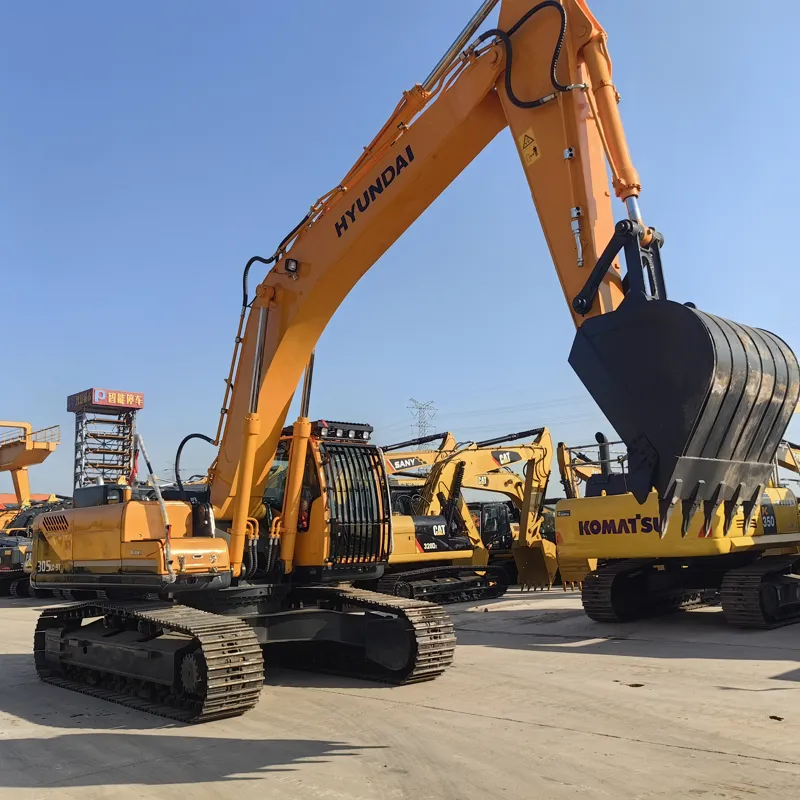 Used Хюндай 305-9 excavator