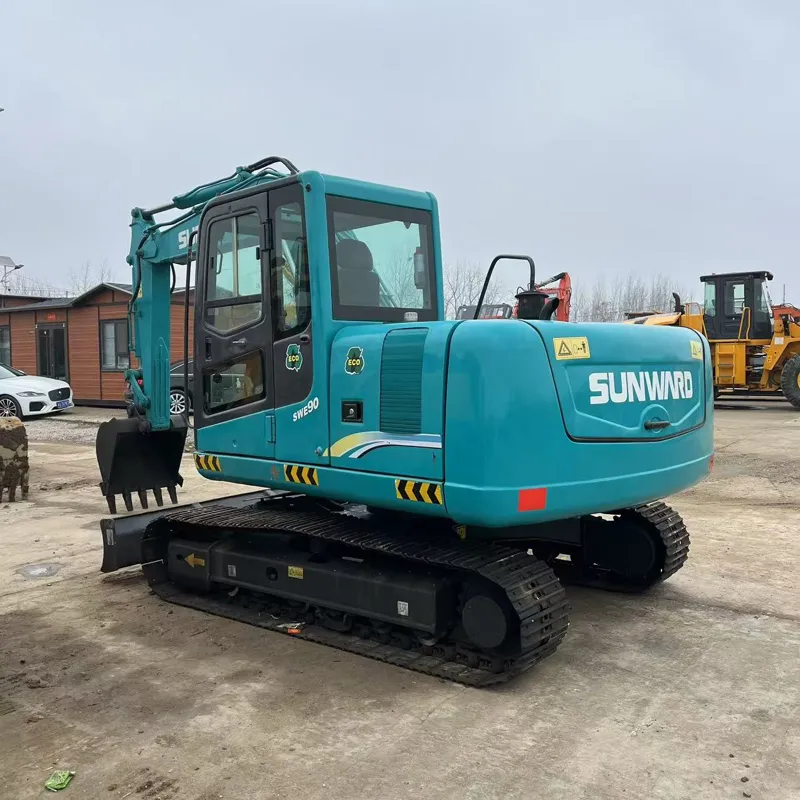 Used Sunward Интеллект 90 excavator