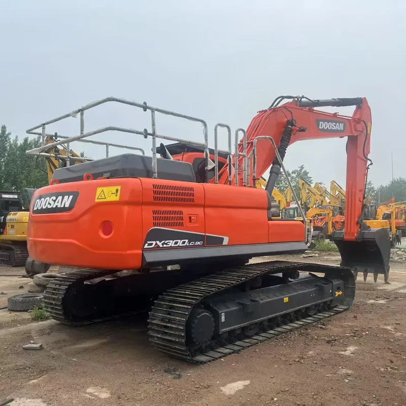 Used Doosan 300DX excavator