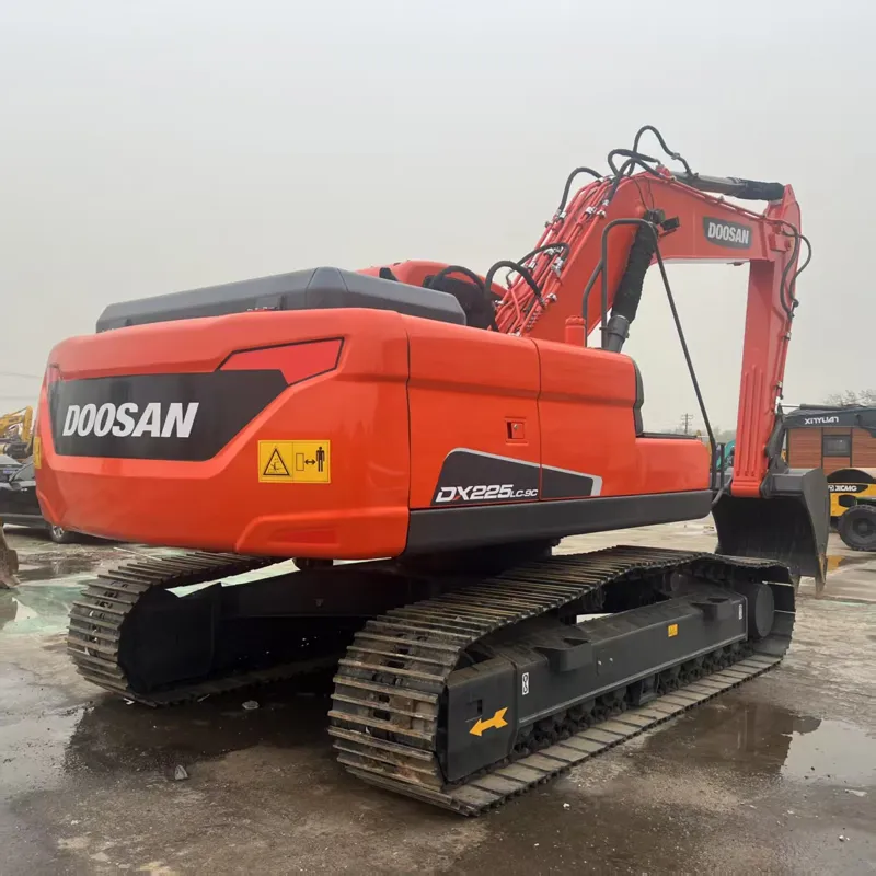 Used Doosan DX225-9 excavator