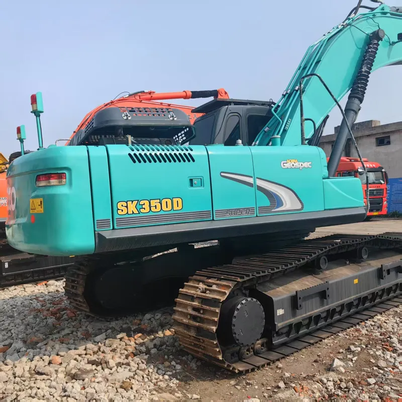 Used Kobelco SK350 excavator