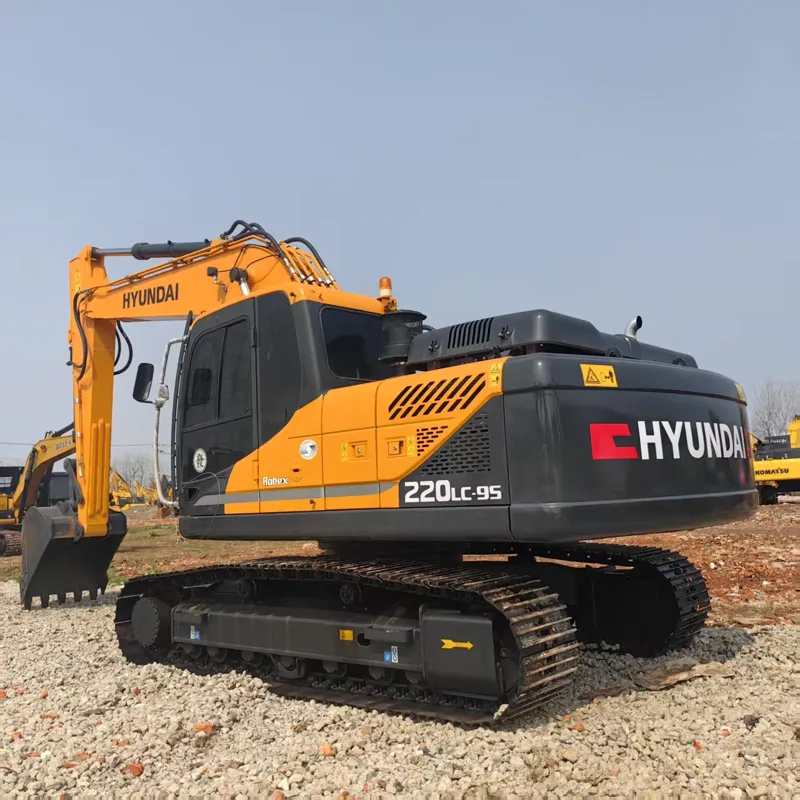 Used Hyundai 220 excavator