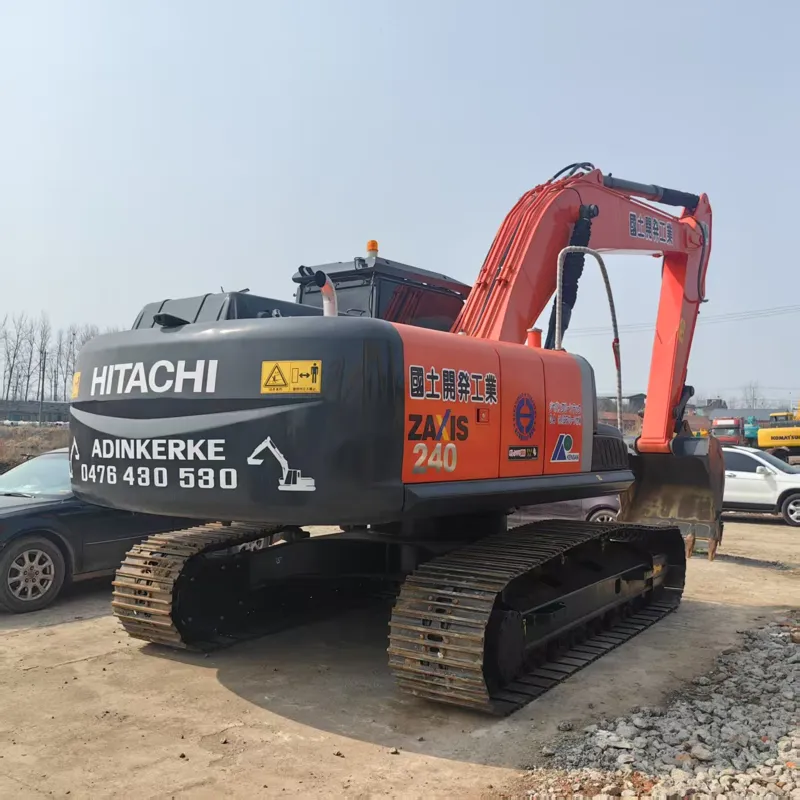 Used Хитачи ZX240-3 excavator