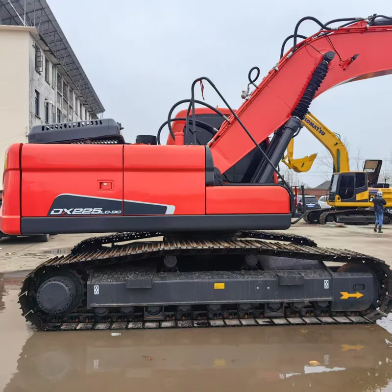 Used Doosan DX225LC-9C excavator