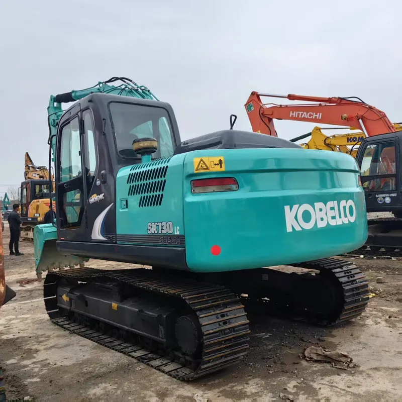 Used Kobelco SK130 excavator