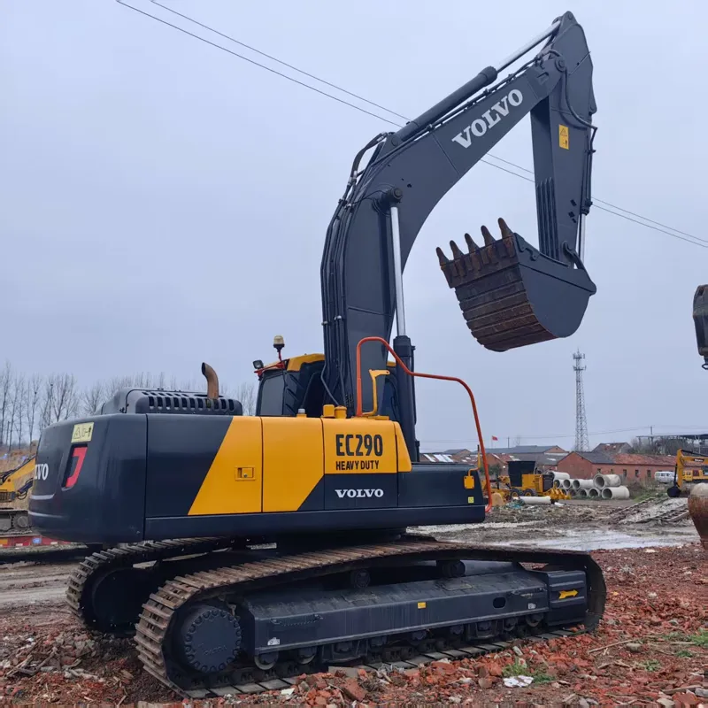 Used Volvo 290 excavator