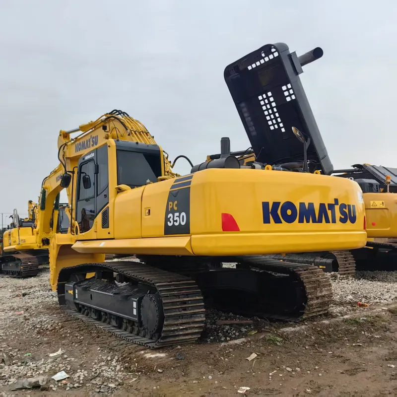 Used Комацу 350-8 Экскаватор
