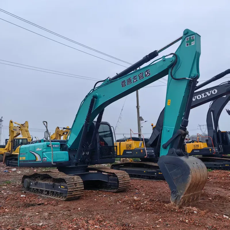 Used Kobelco SK200D excavator