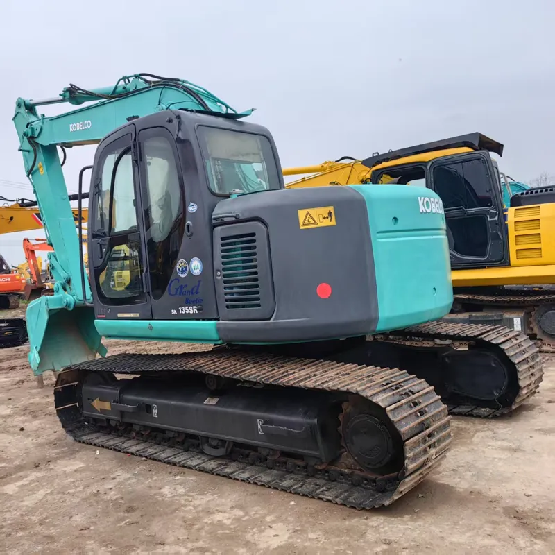 Used Kobelco SK130 excavator