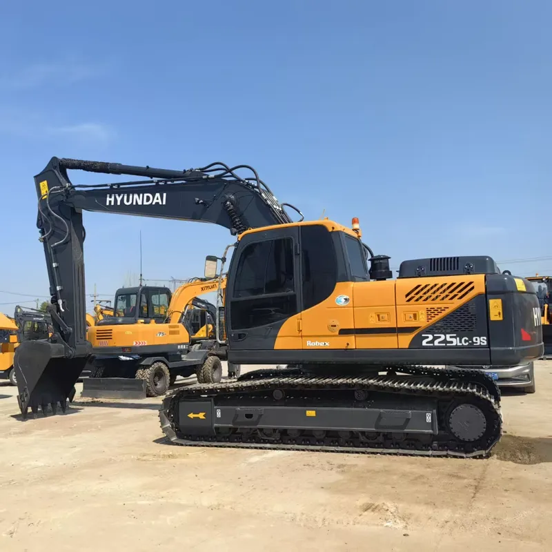 Used Hyundai 225LC-9 excavator