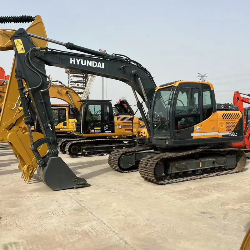 Used Hyundai 150 excavator