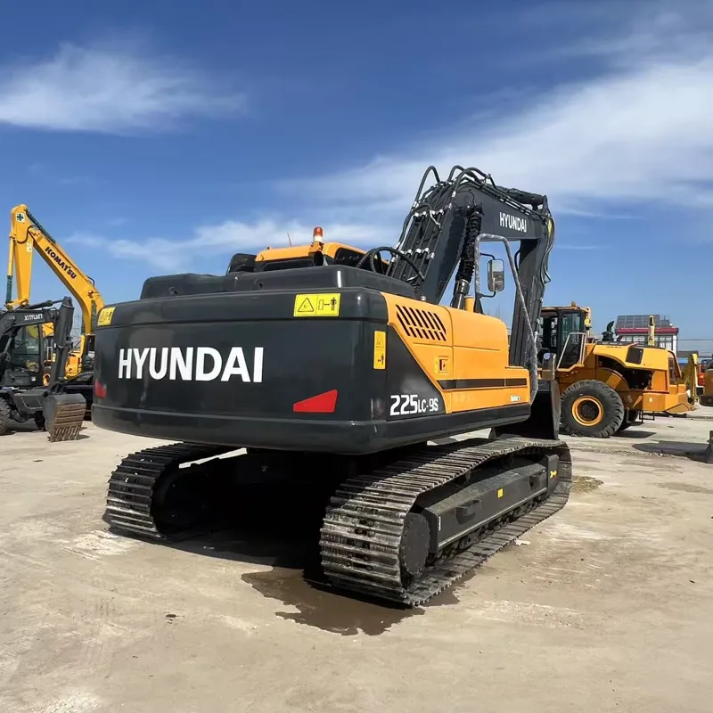 Used Hyundai 225LC-9 excavator