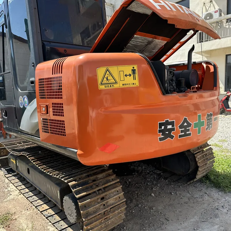 Used Hitachi ZX70 excavator