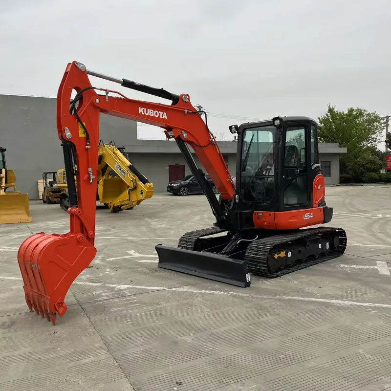 Used Кубота U-55 excavator