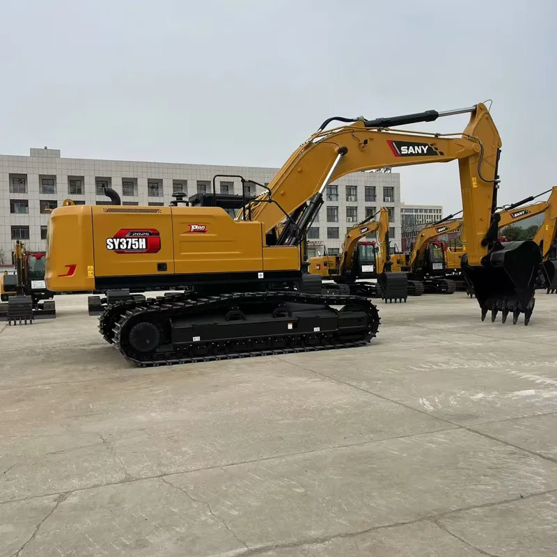 Used Сани 375 excavator
