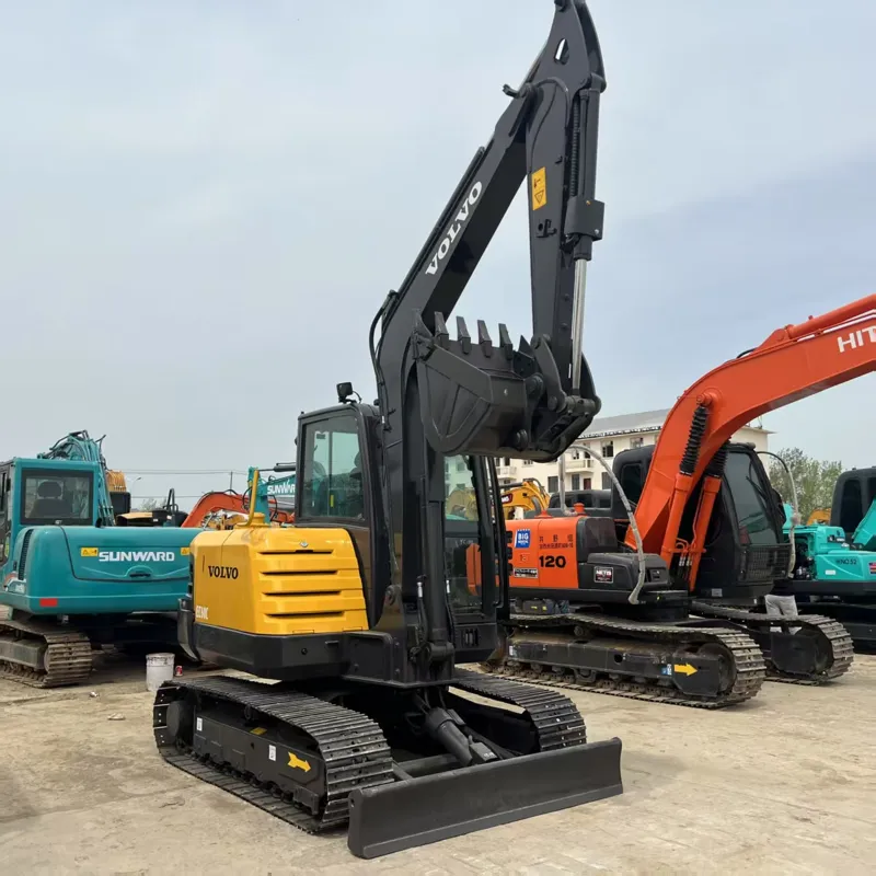 Used Вольво 60 excavator