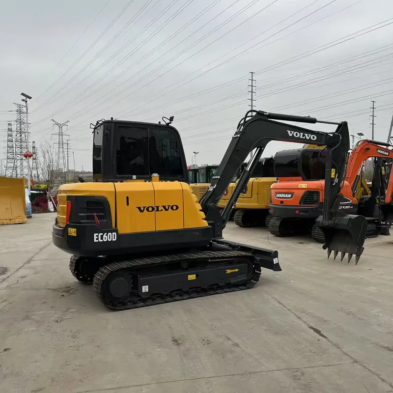 Used Вольво 60 excavator