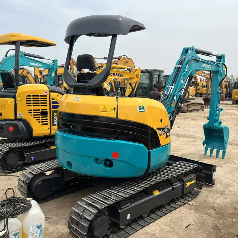 Used Кубота U-30 excavator