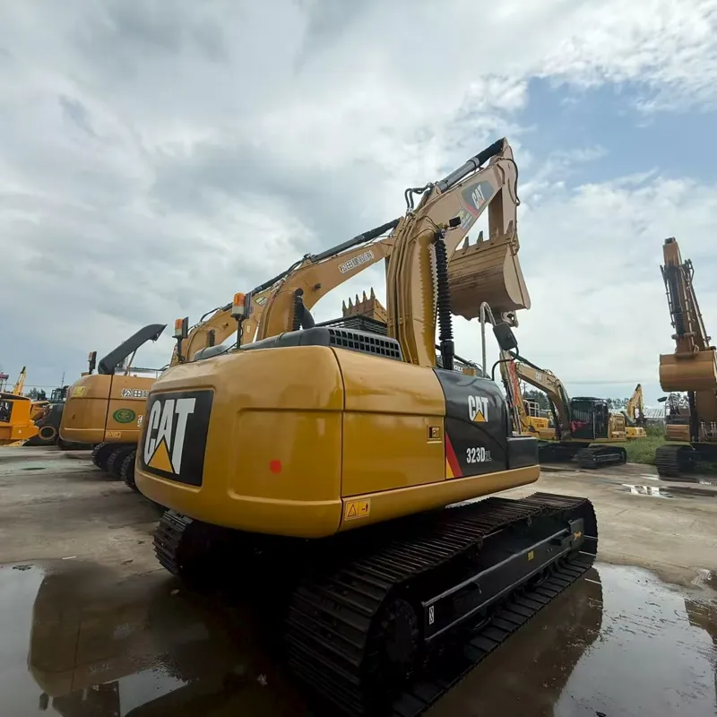 Used Caterpillar 323D2L excavator
