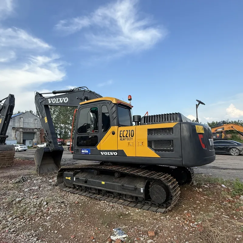 Used Volvo 210 excavator