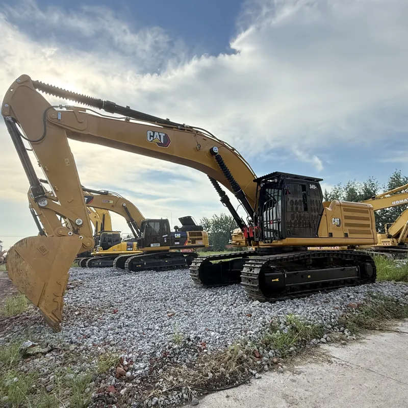 Used Гусеница 345 excavator
