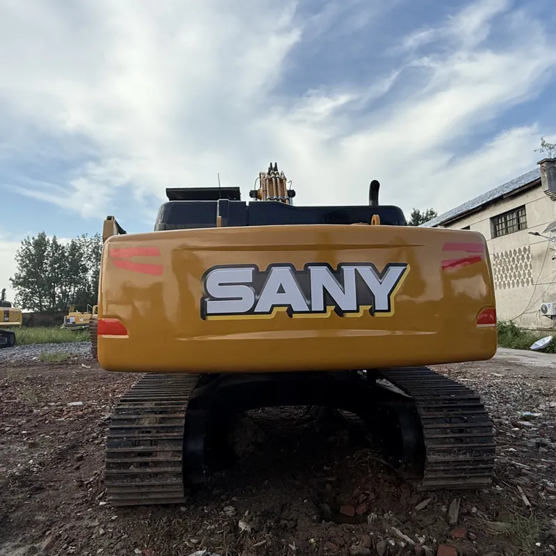 Used Сани 365 excavator