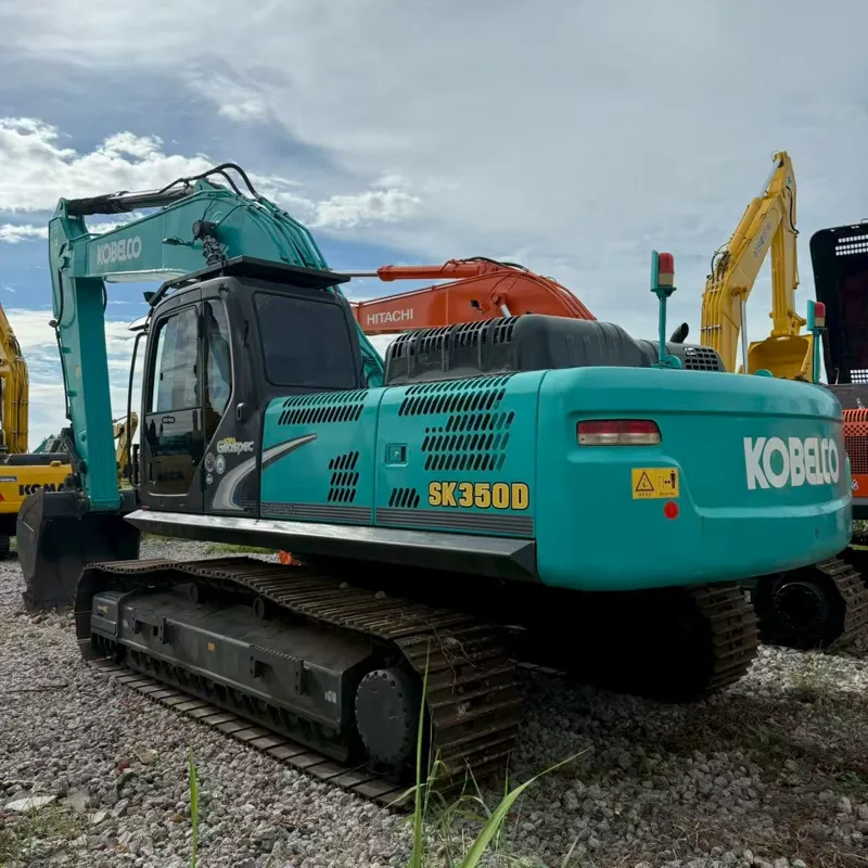 Used Kobelco SK350 excavator