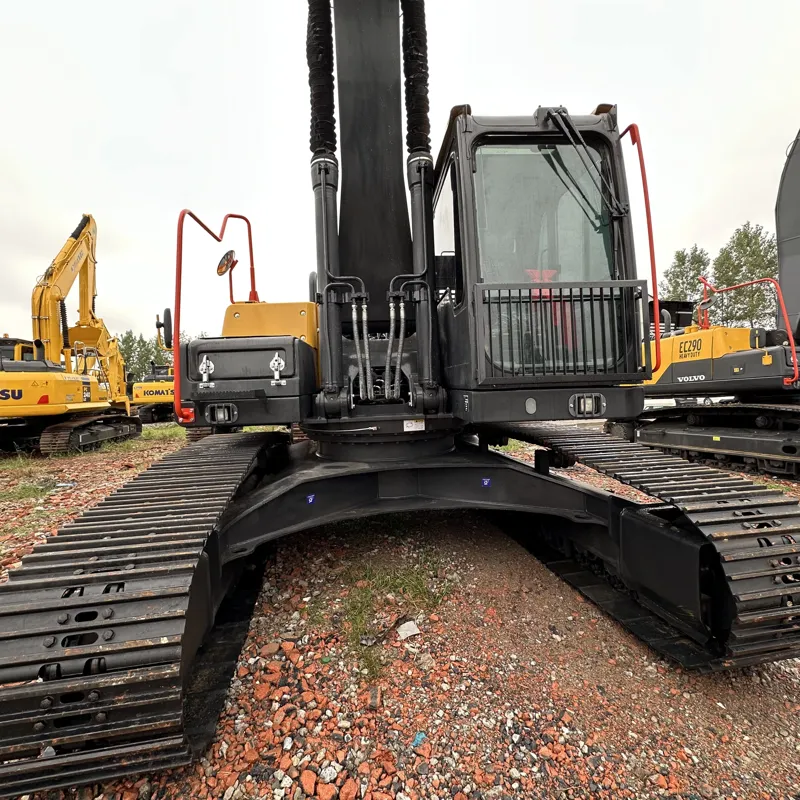Used Volvo 240 excavator