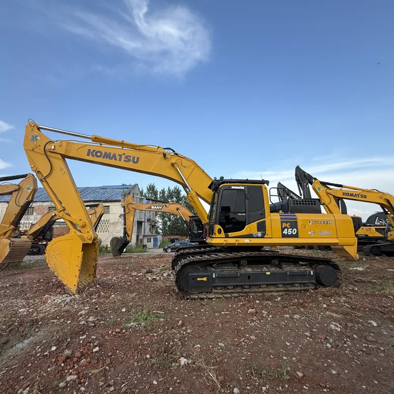 Used Комацу 450-8 excavator