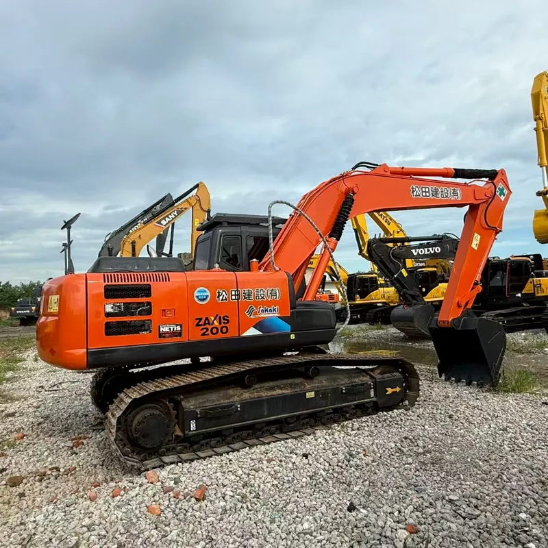 Used Hitachi200-3 excavator
