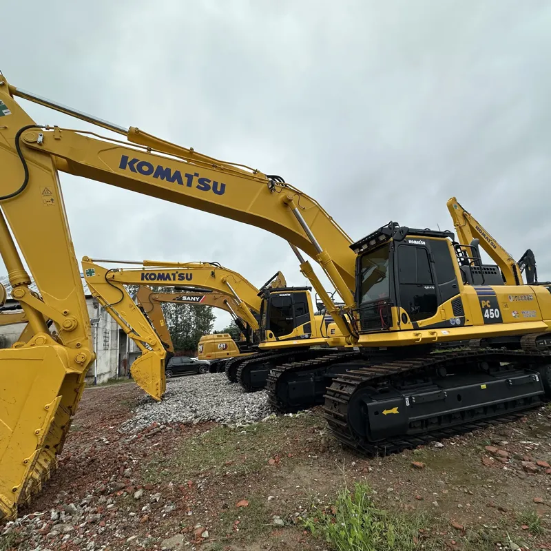 Used Комацу 450-8 excavator