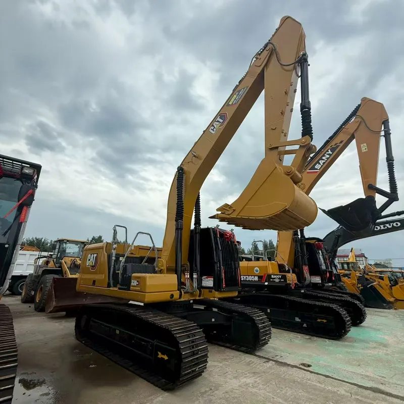 Used Гусеница 330GC excavator
