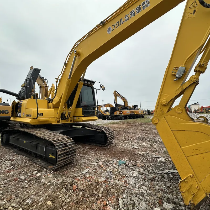 Used Комацу 210-8 excavator