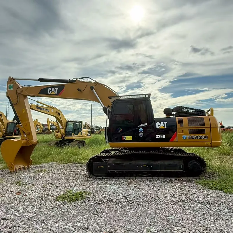 Used Гусеница 329D excavator