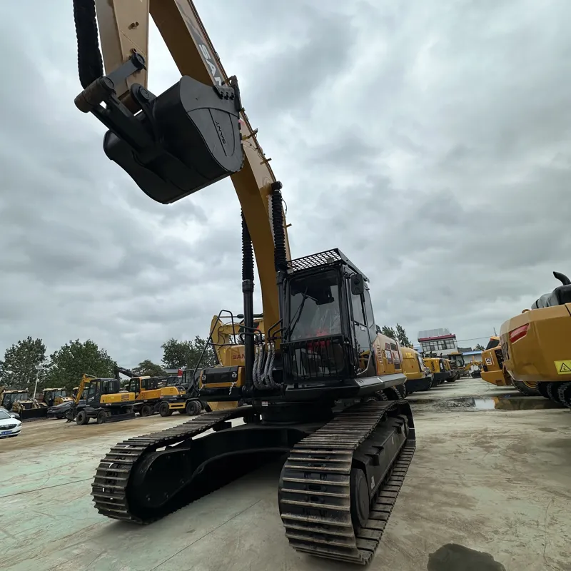 Used Сани 365 excavator
