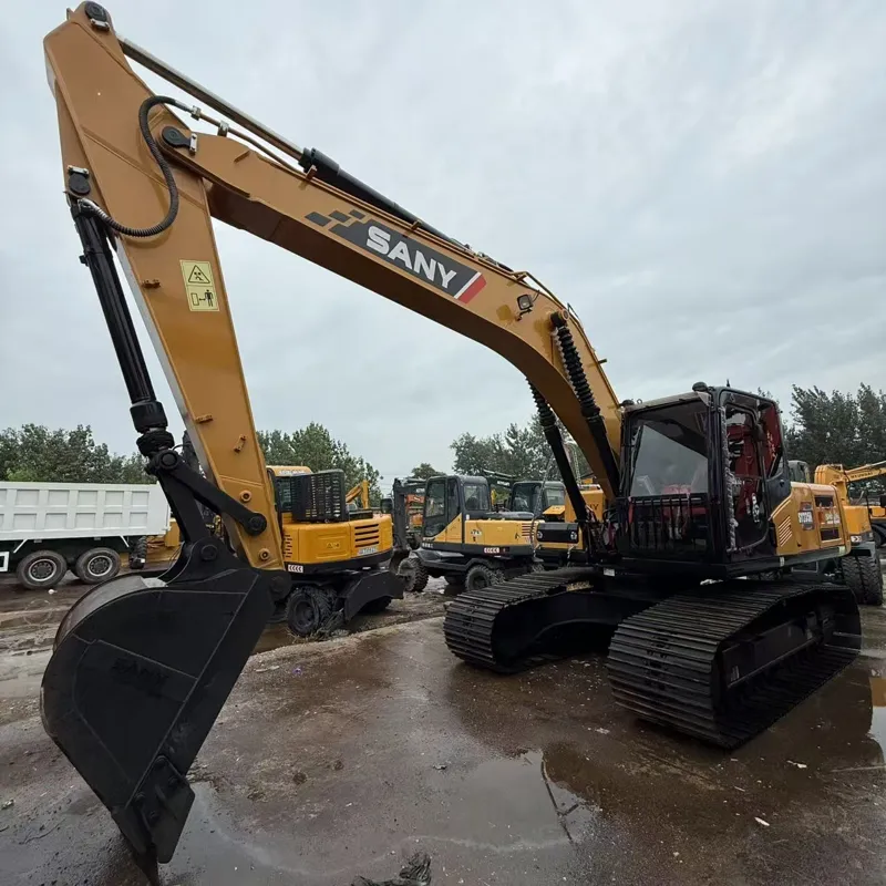 Used Сани 235 excavator