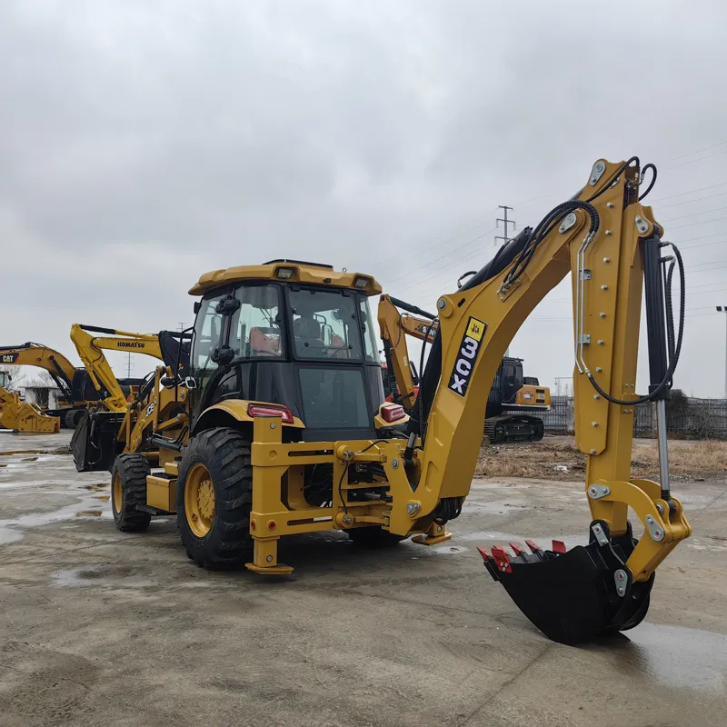 Used Экскаватор погрузчик JCB Погрузчик